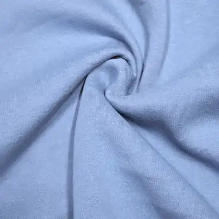 mineral blue- Dresówka drapana - 320g/m2 mineral blue- Dresówka drapana - 320g/m2
