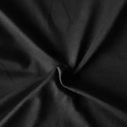 czarna- Dresówka Pętelka 240g/m2 czarna- Dresówka Pętelka 240g/m2