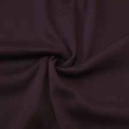 ciemny mahoń- Dresówka drapana - 320g/m2