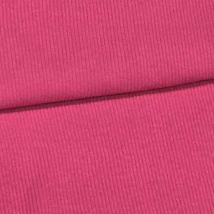 koralowa fuksja - Ściągacz Prążek 280g/m2