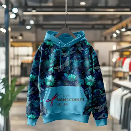 ważki 2-Dresówka Pętelka 235g/m2