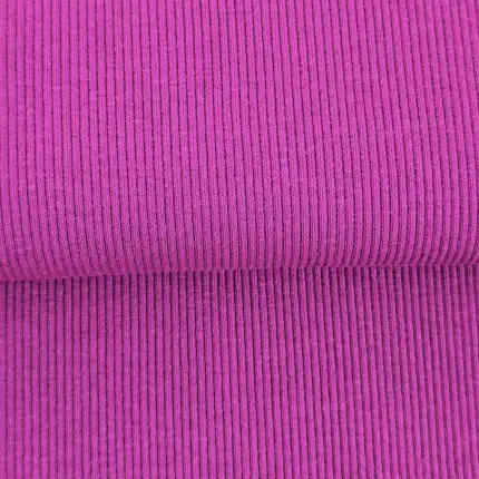 ciemna fuksja- Ściągacz Prążek 280g/m2