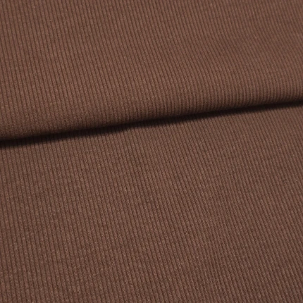 rdzawy brąz- Ściągacz Prążek - 280g/m2