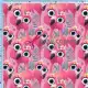 pink flamingo- Dresówka Pętelka 235g/m2