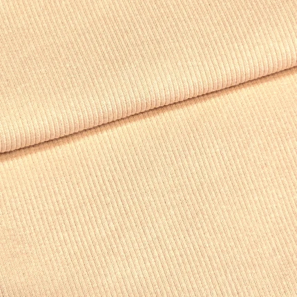 pastelowa brzoskwinka- Ściągacz Prążek 280g/m2
