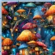 pre order-Skrzaci domek- Dresówka Pętelka 235g/m2