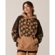 pre order-Małpie figle- Dresówka Pętelka 235g/m2