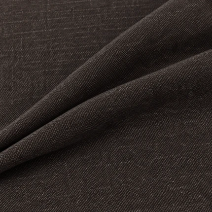 jeans -ciemny brąz-320 g/m2