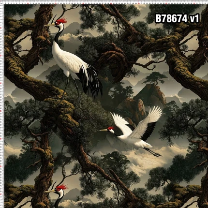 kardynały- Dresówka Pętelka 235g/m2