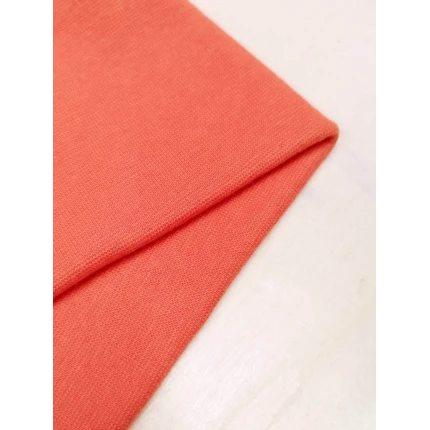 Koralowy Pomarańcz - Ściągacz Gładki 250g/m2