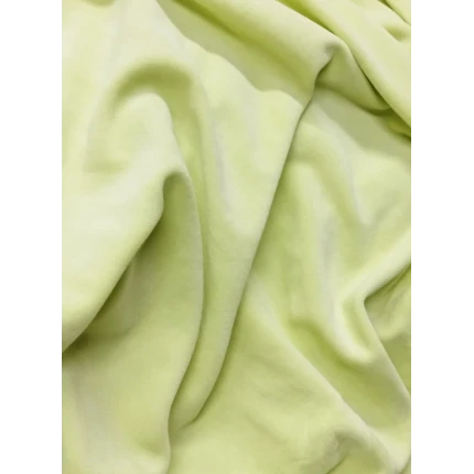 Pistacja - Welur Bawełniany 280g/m2