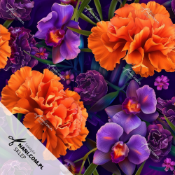 Floral Ciemny