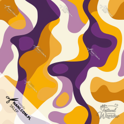 Abstrakt organiczny – płynne kształty