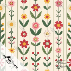 Kwiaty skandynawskie – minimal