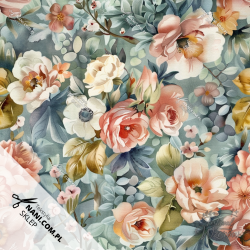 Floralny wzór